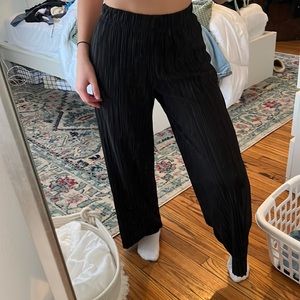 Urban Outfitters Flowy Black Pants